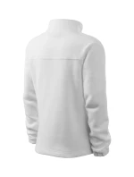 Jacket fleece dámský bílá Jacket fleece dámský bílá