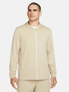 Pánská mikina Yoga DriFIT M model 18738986 béžová - NIKE