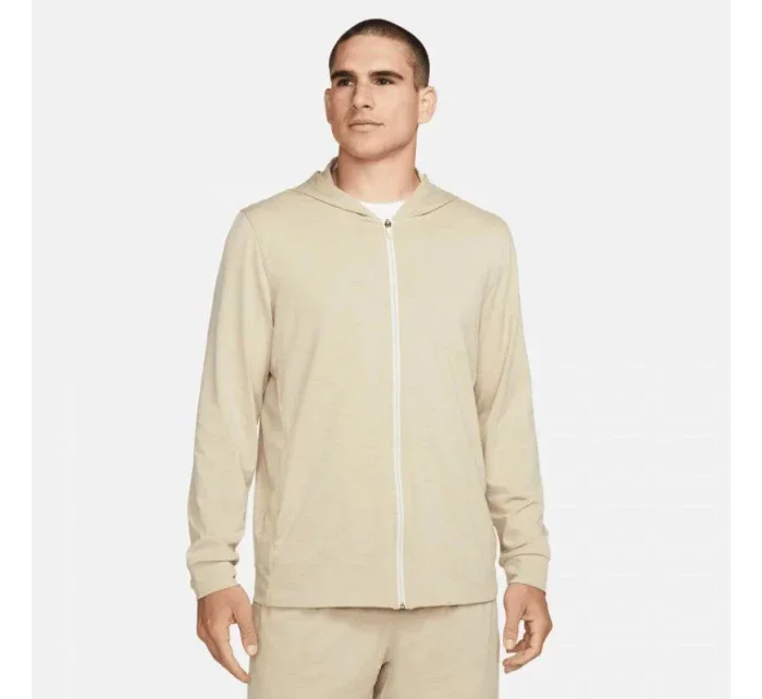 Pánská mikina Yoga Dri-FIT M CZ2217-073 béžová - Nike Pánská mikina Yoga Dri-FIT M CZ2217-073 béžová - Nike