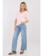 Svetr s krátkým rukávem  model 222834 Factory Price