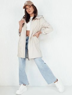 Dámská přechodná bunda KELION béžová FashionStreet TY4152