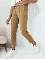 Dámské látkové kalhoty ERLON yellow FashionStreet UY2099 Dámské látkové kalhoty ERLON yellow FashionStreet UY2099