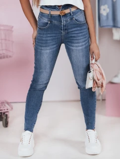 Dámské úzké džíny BLUESTYL navy blue FashionStreet UY2368