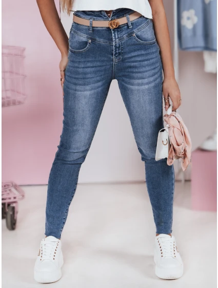 Dámské úzké džíny BLUESTYL navy blue FashionStreet UY2368