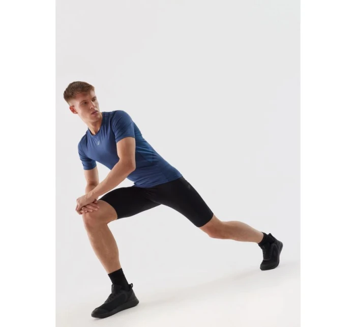 Pánské rychleschnoucí krátké tréninkové legíny 4F 4FWSS24TFTIM226-20S Pánské rychleschnoucí krátké tréninkové legíny 4F 4FWSS24TFTIM226-20S