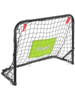 SADA 2 KOVOVÝCH BRANEK SE SÍTÍ A PUMPIČKOU NA MÍČE 60X45X24CM ENERO SADA 2 KOVOVÝCH BRANEK SE SÍTÍ A PUMPIČKOU NA MÍČE 60X45X24CM ENERO