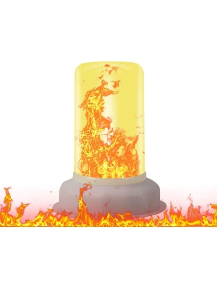 LED svíčka s efektem plamene 7,5x9,5 cm LED svíčka s efektem plamene 7,5x9,5 cm