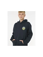 Mikina RIP CURL Wetsuit Icon Hood-Kid, tmavě modrá