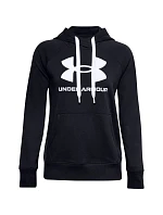 Dámské tričko s logem Rival Fleece W 1356318 001 - Under Armour