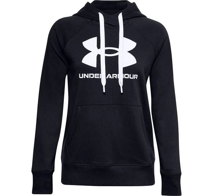 Dámské tričko s logem Rival Fleece W 1356318 001 - Under Armour