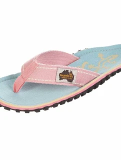 Žabky Gumbies Islander Canvas Flip Flops W G-IS-WN-GHE