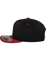 Flexfit 110 6 panelová kšiltovka "Fitted Snapback" 55.0110 black/red Flexfit 110 6 panelová kšiltovka "Fitted Snapback" 55.0110 black/red