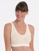 Essential Lace pooperační braletka s pěnovou výztuží 4700X crystal - Anita Care