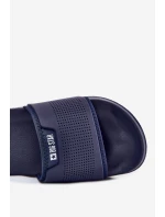 Lehké Pánské Sandály Big Star NN174696 Tmavě Modré