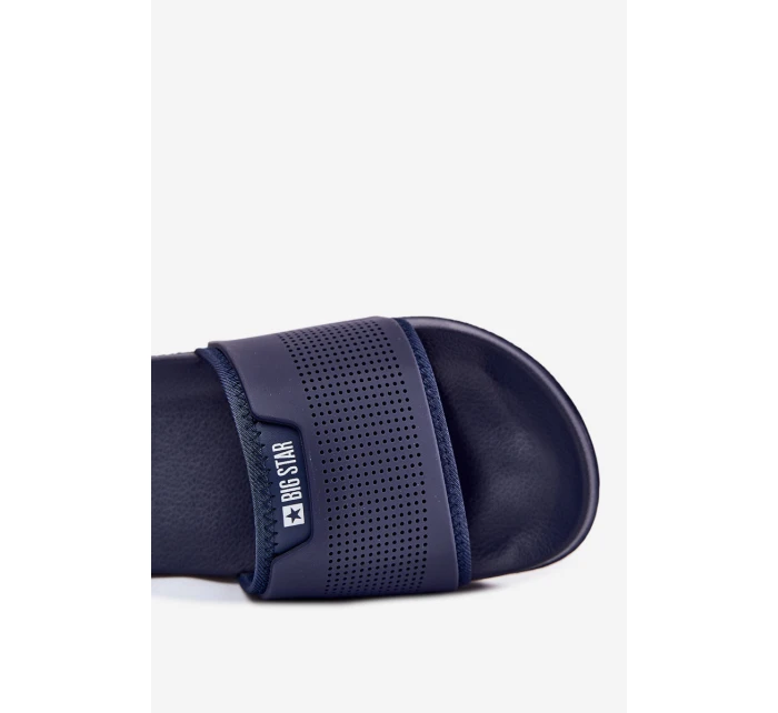 Lehké Pánské Sandály Big Star NN174696 Tmavě Modré
