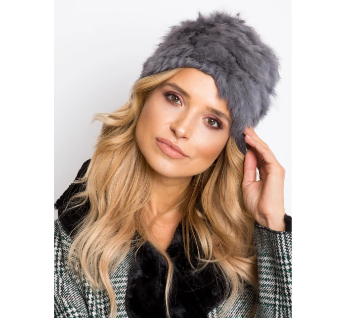 Dámská čepice AT CZ 16801 cap.38 šedá