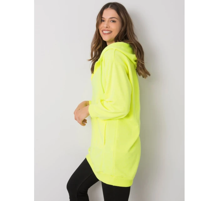 Mikina EM BL ES 21 528.12x fluo žlutá