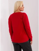 Sweter PM SW PM model 18917523 czerwony - FPrice Sweter PM SW PM model 18917523 czerwony - FPrice