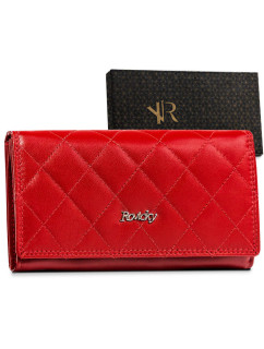 Dámské peněženky Dámská kožená peněženka R RD 07 GCL Q 38 červená
