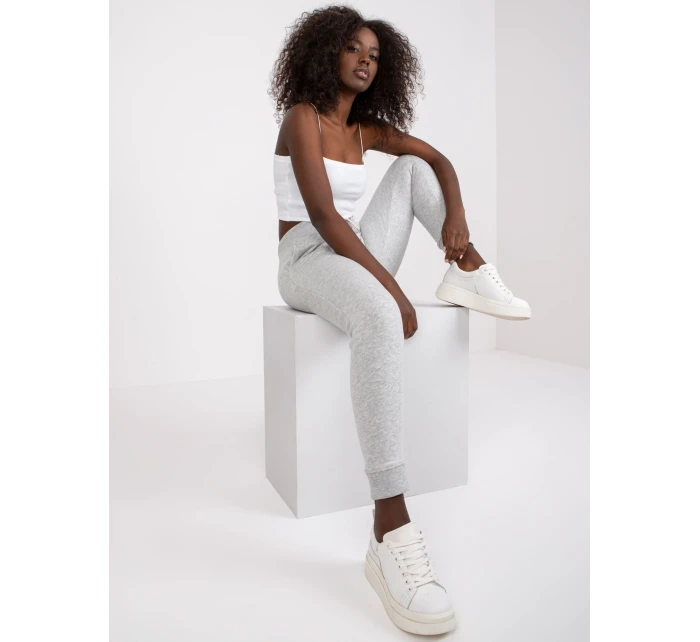 Tepláky TW DR 1033.16P šedá Tepláky TW DR 1033.16P šedá