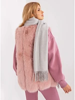 Dámský šátek AT SZ 23185.73P šedá - Fashion Classic Dámský šátek AT SZ 23185.73P šedá - Fashion Classic