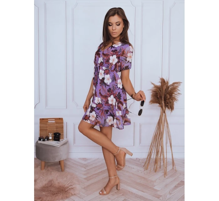 SONNIA fialové šaty FashionStreet EY1812