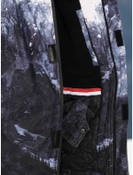 Pánská zimní lyžařská bunda tmavě modrá Dstreet TX5125