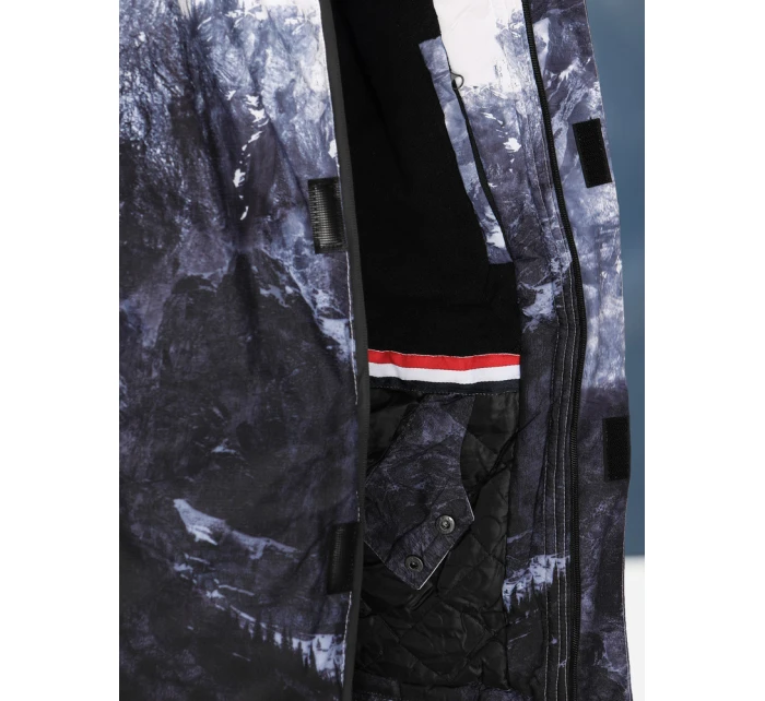 FashionStreet pánská tmavě modrá zimní lyžařská bunda TX5125