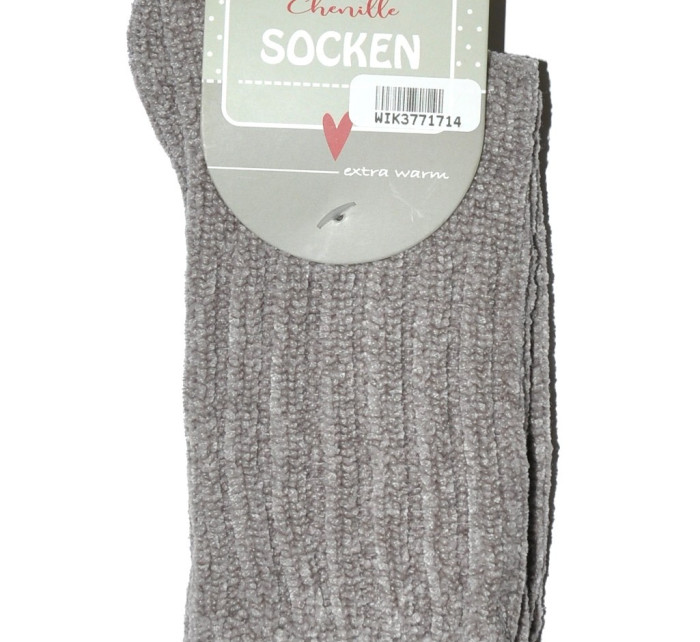 Dámské ponožky WiK 37717 Chenille Socks 35-42