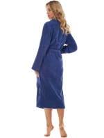 Dámský župan L&L 2408 dlouhý 3XL