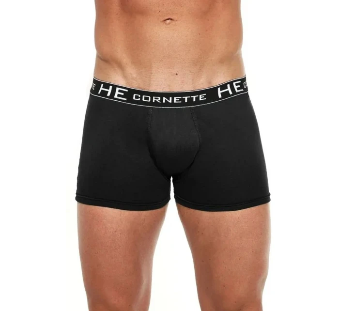 Pánské boxerky 503 High emotion black - CORNETTE