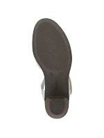 Kožené pohodlné sandály W model 22066508 white - Rieker