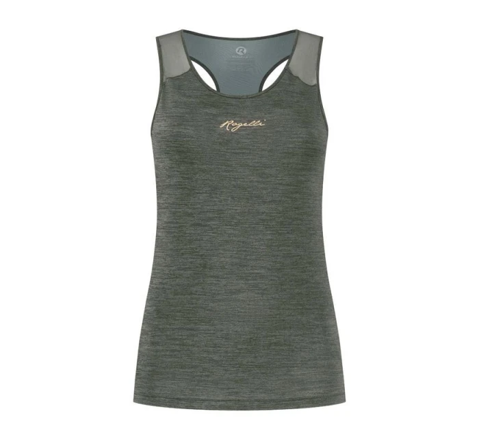 Rogelli KYA šedý běžecký bez rukávů L