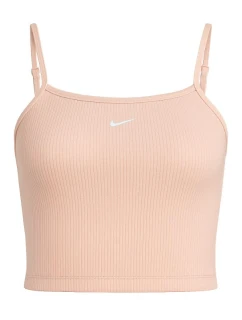 Dámské tričko Nike Sportswear Essential Rib Crop Top - model 21929604