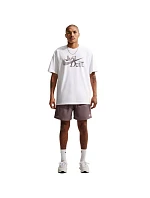 Pánské kraťasy Club hnědé model 22230416 - NIKE Pánské kraťasy Club hnědé model 22230416 - NIKE