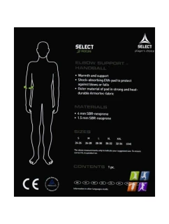 Chránič loktů s model 21763760 - Select