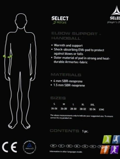 Chránič loktů s  model 21763760 - Select