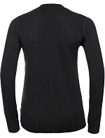 Russell Athletic 715F Dámský pletený cardigan s výstřihem do V 11.715F black Russell Athletic 715F Dámský pletený cardigan s výstřihem do V 11.715F black