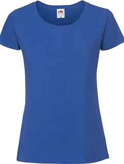 LadyFit Iconic 195 T Dámské tričko z těžké bavlny model 22431611 royal blue - Fruit of the Loom
