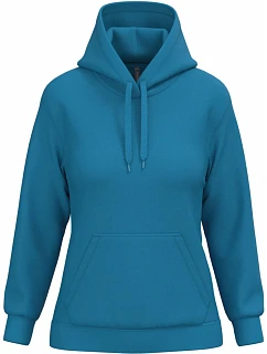 K 473 Dámská mikina s kapucí model 22431092 tropical blue - Kariban