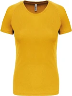 Kariban ProAct PA 439 Dámské sportovní tričko 20.P439 true yellow