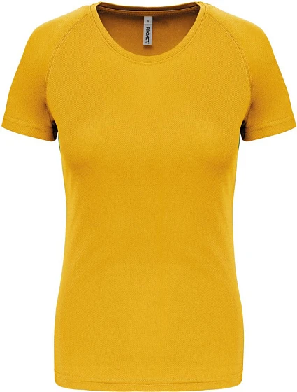 Kariban ProAct PA 439 Dámské sportovní tričko 20.P439 true yellow Kariban ProAct PA 439 Dámské sportovní tričko 20.P439 true yellow