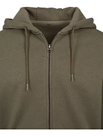 Build your Brand BY 012 Mikina s kapucí z těžké bavlny 56.0012 olive Build your Brand BY 012 Mikina s kapucí z těžké bavlny 56.0012 olive