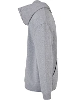 Build your Brand BB 006 Oversize mikina s kapucí z těžké bavlny 56.B006 heather grey Build your Brand BB 006 Oversize mikina s kapucí z těžké bavlny 56.B006 heather grey