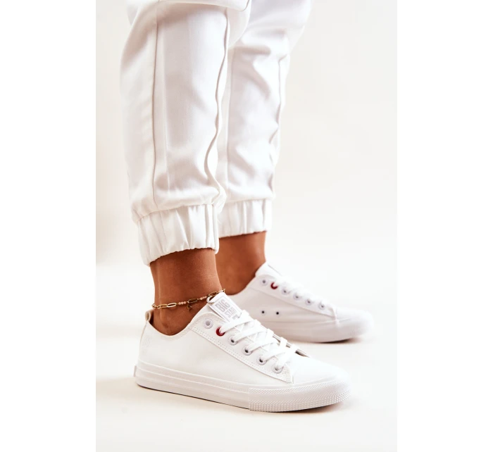 Nízké Tenisove obuv Big Star JJ274001 Bílé