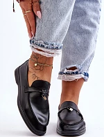 Dámské klasické mokasíny šedé Cortez