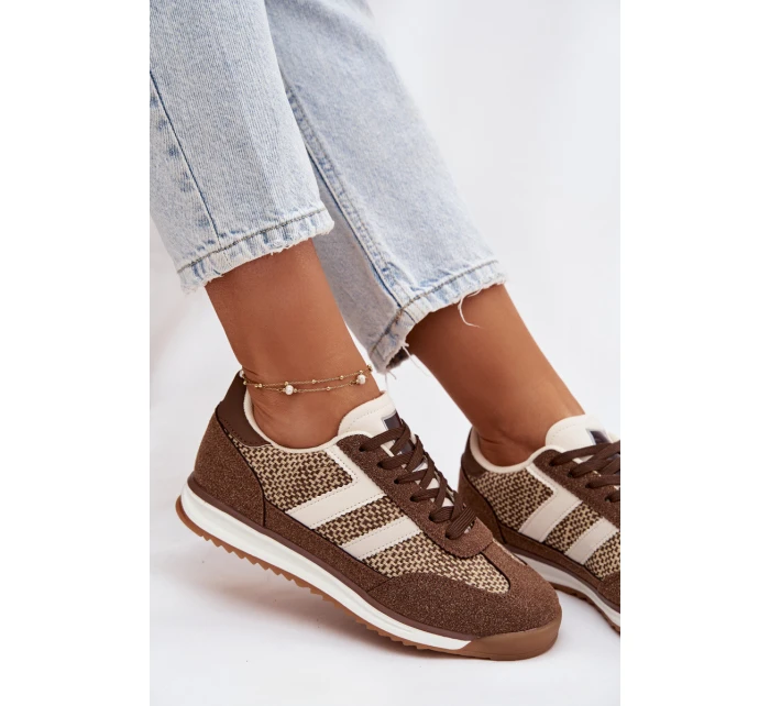 Sportovní tenisky Dámské Hnědé Soretta