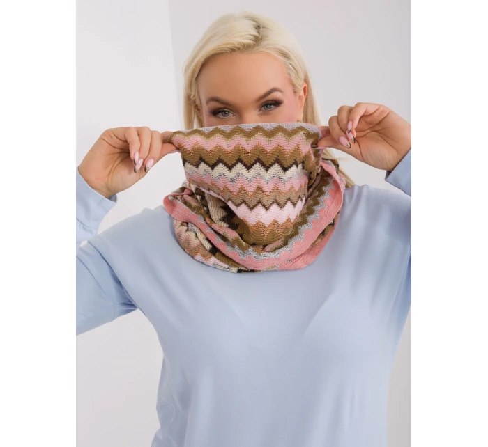 Komín AT KM BF48661.26 světle růžová Komín AT KM BF48661.26 světle růžová