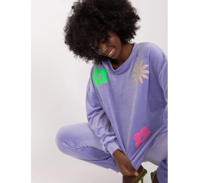 Sada DHJ KMPL 8655.05 světle fialová Sada DHJ KMPL 8655.05 světle fialová