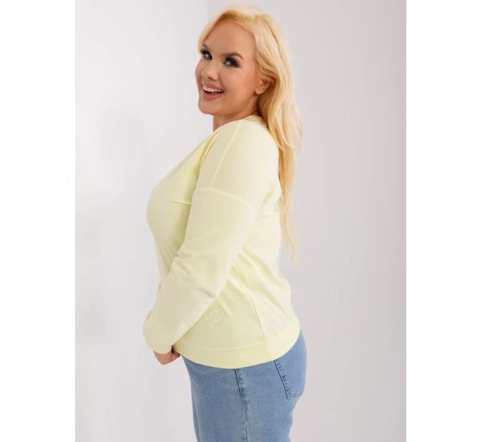 Halenka RV BZ 9259.97 světle žlutá Halenka RV BZ 9259.97 světle žlutá